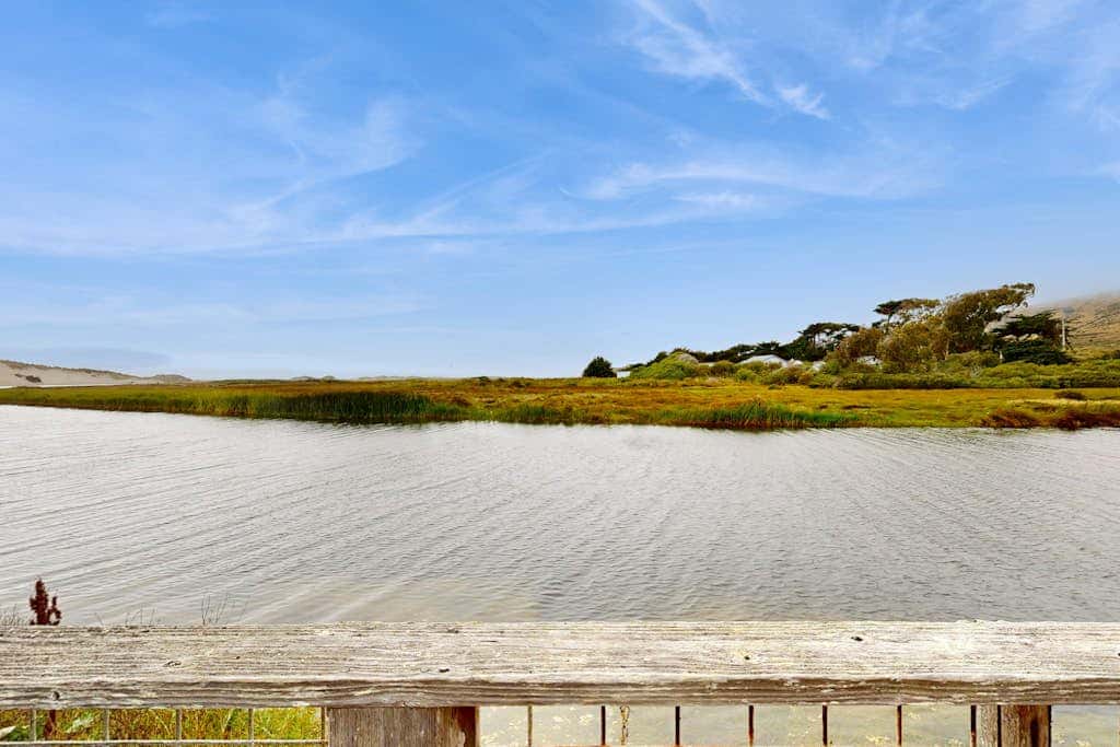 Mar-Tiny - Bodega Bay Salmon Creek Waterfront Cottage for Two and Dogs