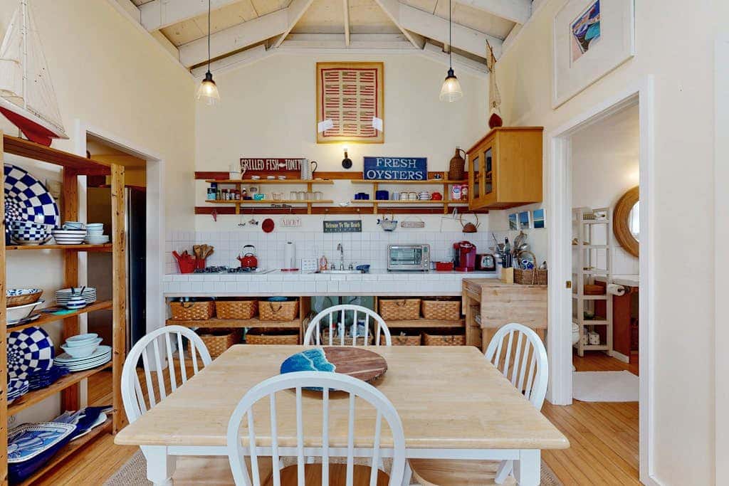 Mar-Tiny - Bodega Bay Salmon Creek Waterfront Cottage for Two and Dogs