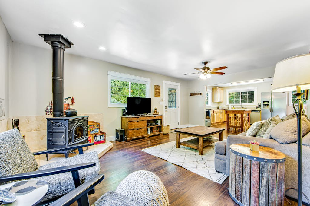 Orchard Near the River Escape - Forestville Dog-Friendly Wine Country Cottage with Deck