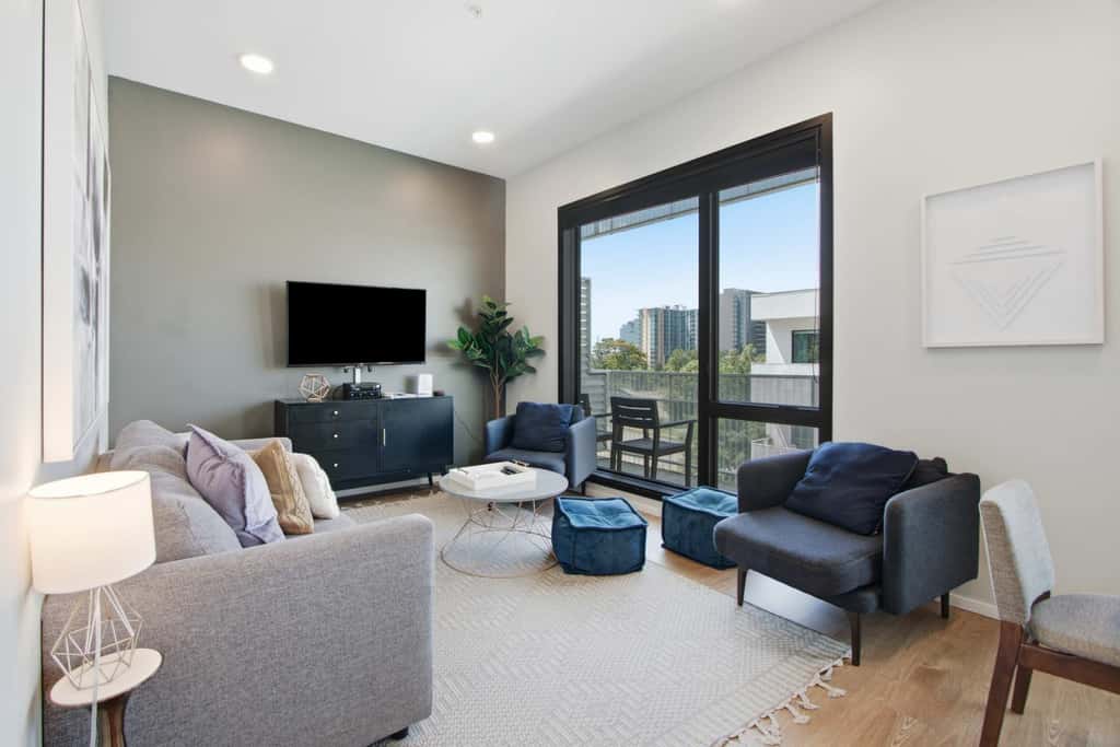 Luxury Condominium with Central AC, WD, Seasonal Outdoor Pool, & Fitness Center