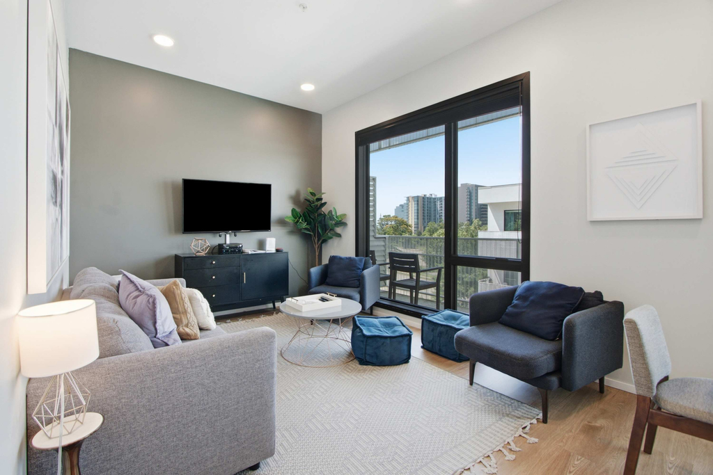 Luxury Condominium with Central AC, WD, Seasonal Outdoor Pool, & Fitness Center