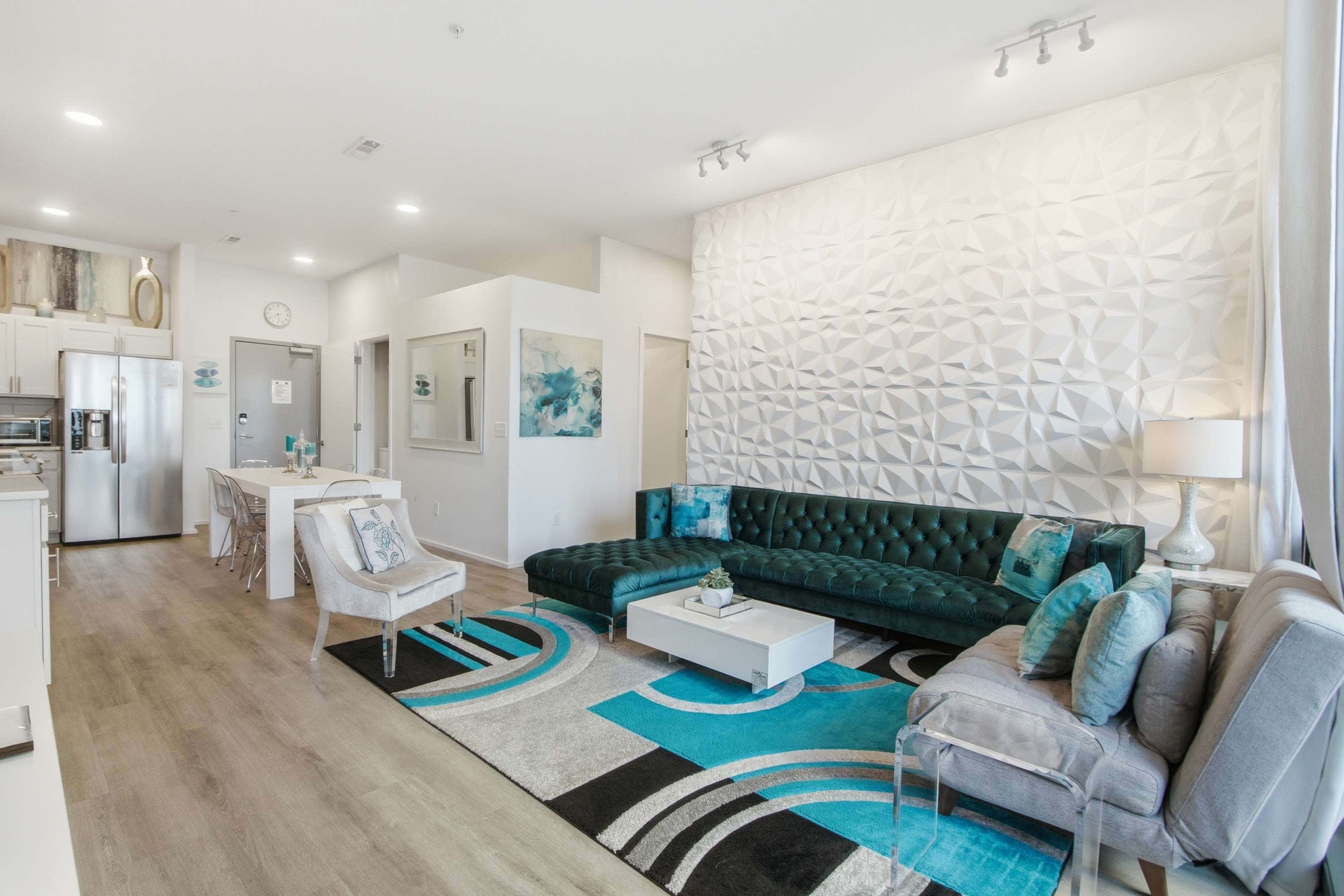 Ultramodern Condo in Luxury Complex with WiFi, Patio, Seasonal Pool, & WD