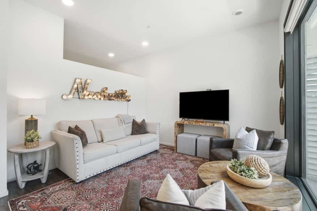 Elevated Green-Build Condo Escape with Pool Access