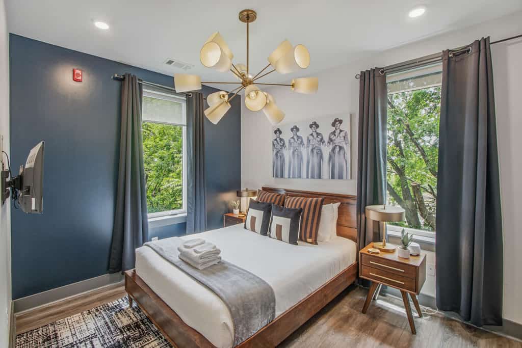 1.2 Mi to DT Nashville・City View Condo W Rooftop
