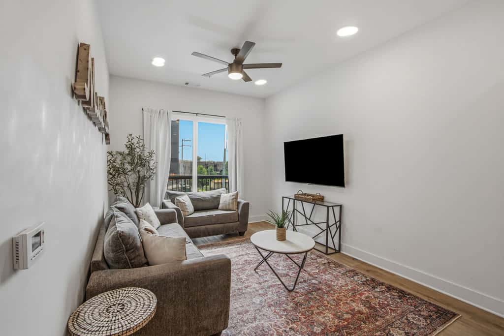 Dog-ok! Condo with Rooftop Deck Access, Sleeps 8