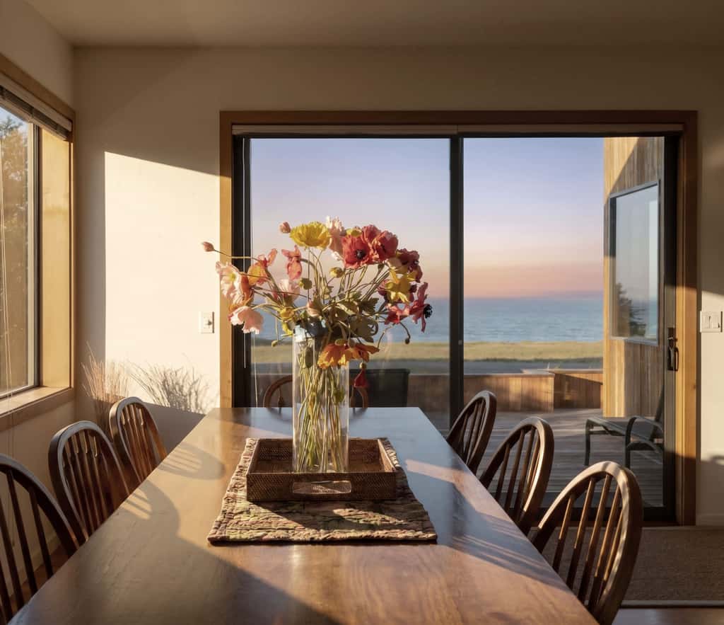 Nowell House - Stunning Oceanfront Sea Ranch home in West Meadow, private hot tub & 3-ensuite bedrooms
