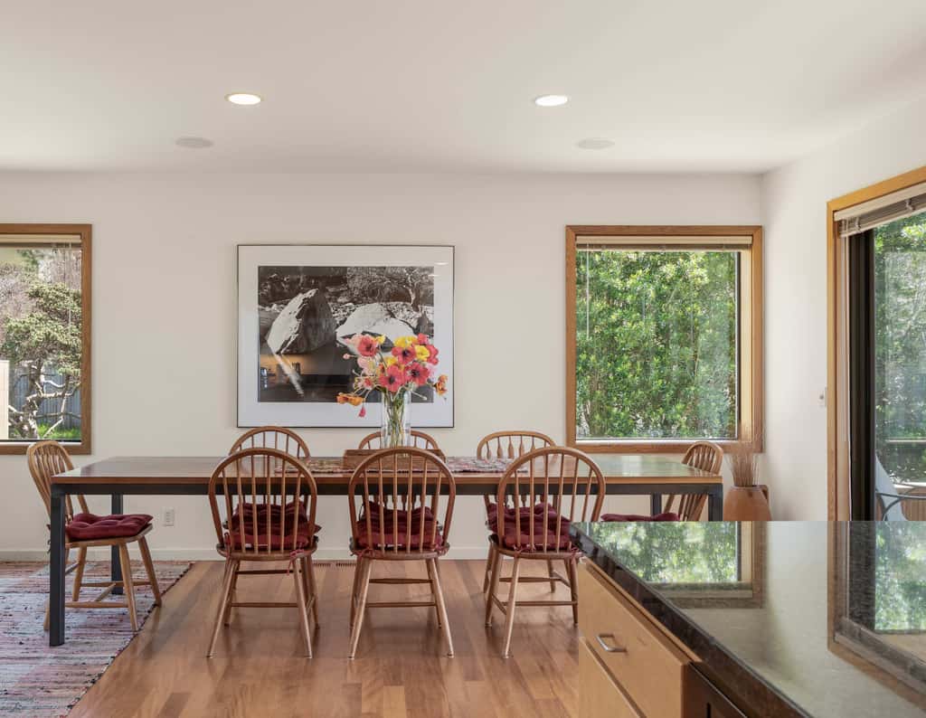 Nowell House - Stunning Oceanfront Sea Ranch home in West Meadow, private hot tub & 3-ensuite bedrooms