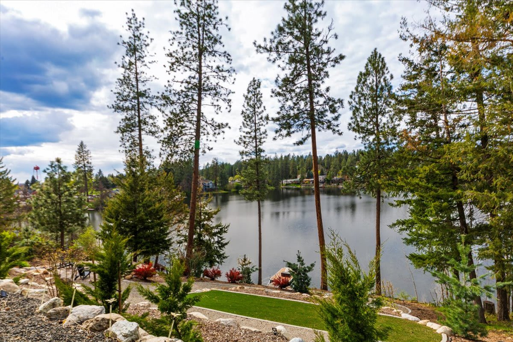 Lake Cabin with Private Dock, Hot Tub & Fire Pit