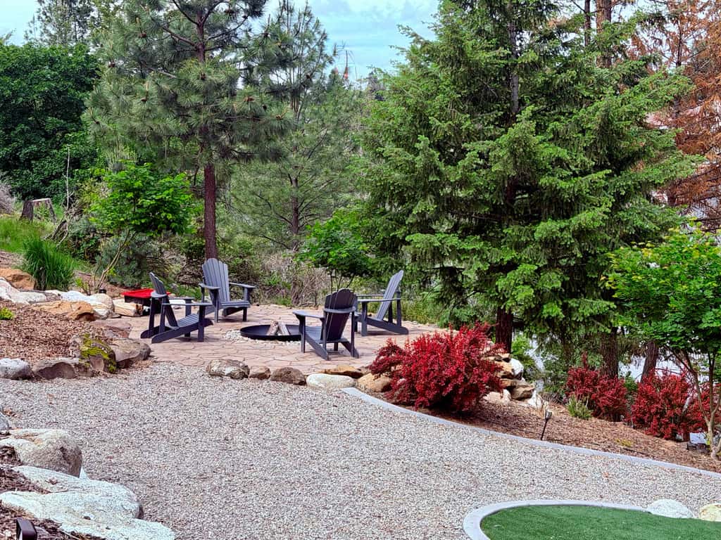 Lake Cabin with Private Dock, Hot Tub & Fire Pit