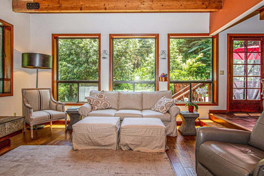 Sunrise Mountain Retreat - Cazadero Mountain Hot Tub Cabin in the Redwoods