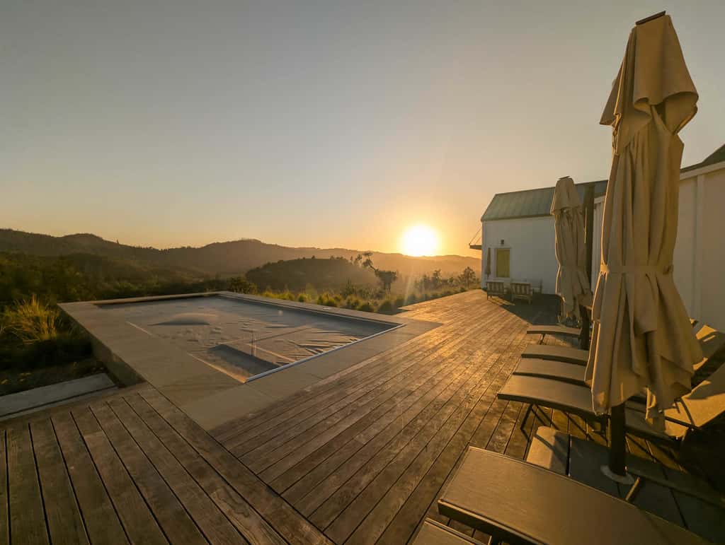 Franz Valley Escape - Calistoga Hilltop Home with Pool, Hot Tub and Vineyard Views