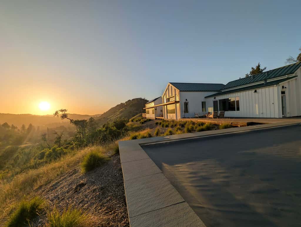 Franz Valley Escape - Calistoga Hilltop Home with Pool, Hot Tub and Vineyard Views
