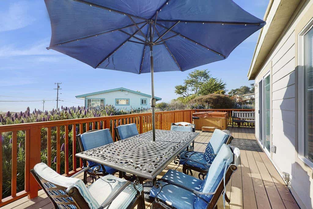 Coastal Dream - Bodega Bay Dog-Friendly Ocean-View Cottage with Hot Tub