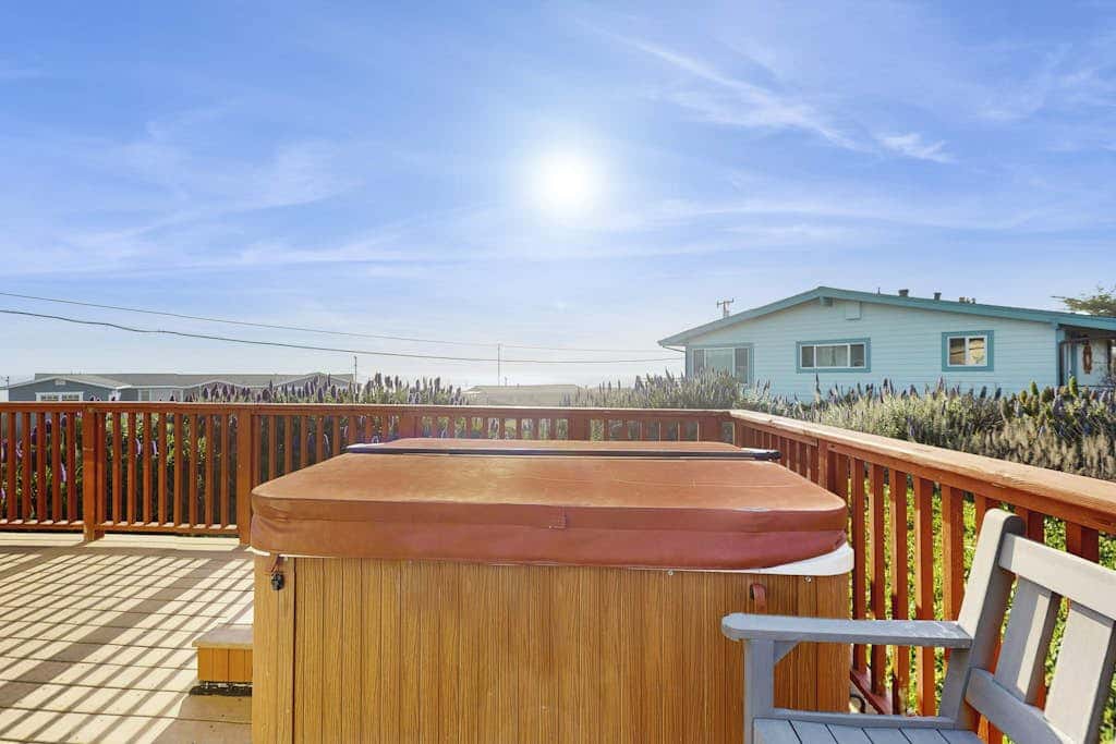 Coastal Dream - Bodega Bay Dog-Friendly Ocean-View Cottage with Hot Tub