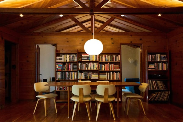 Step through sliding glass doors onto your private deck surrounded by towering redwoods. This stylish 3-bedroom retreat sleeps 6 in mid-century elegance. Just half a mile to Sunset Beach and the Russian River. Downtown Forestville's tasting rooms and Burke's Canoe Trips are minutes away. End your wine country days grilling under the stars while the redwoods whisper overhead — this is why you came to Sonoma County.