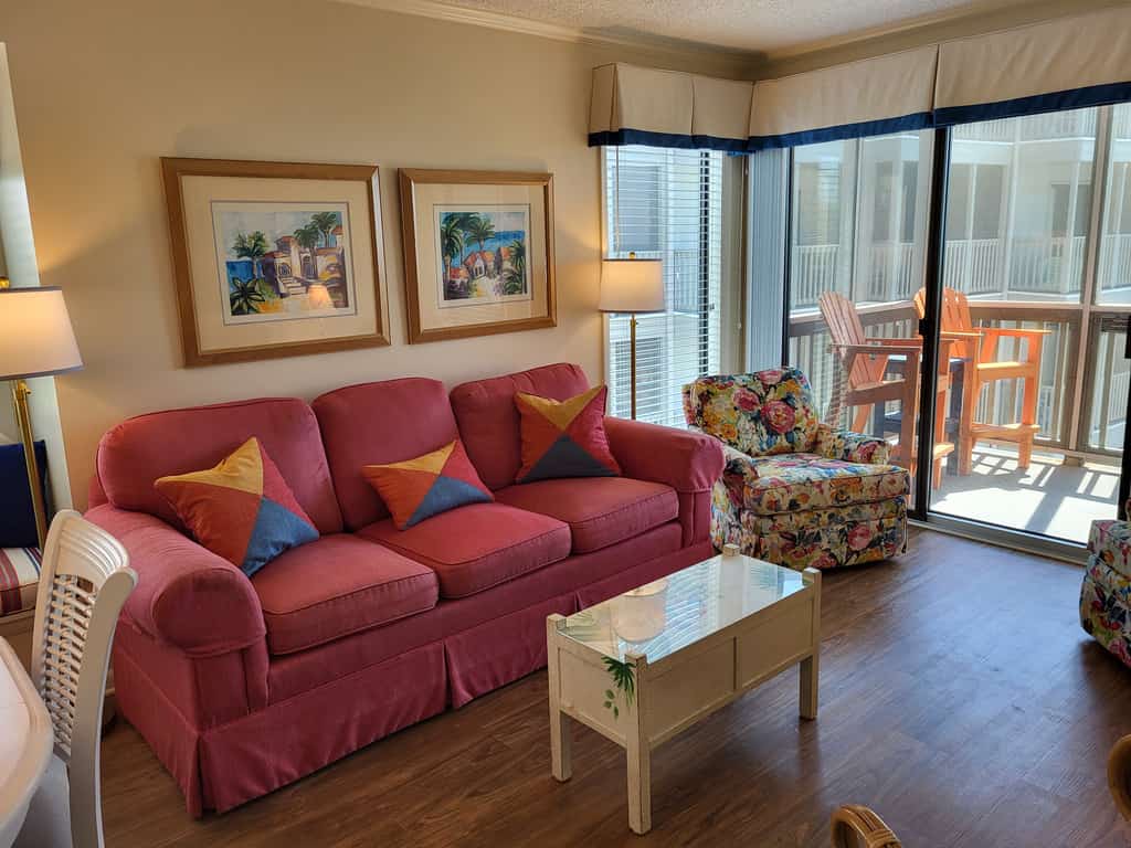 Dunescape Villas 251: Coastal Charm Meets Stunning 2nd-Floor Oceanfront Views