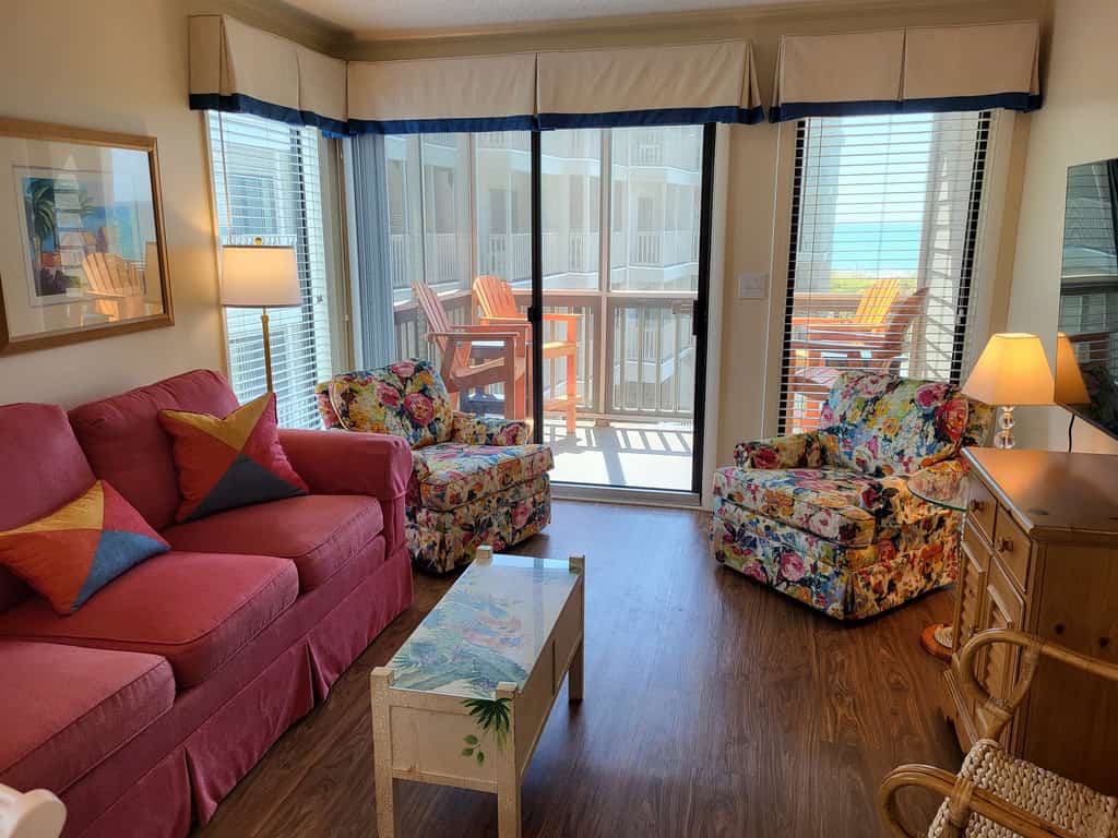 Dunescape Villas 251: Coastal Charm Meets Stunning 2nd-Floor Oceanfront Views
