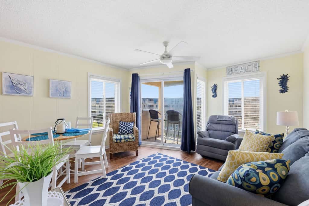 A Place At The Beach 213 - Coastal Calm Meets Resort Fun!