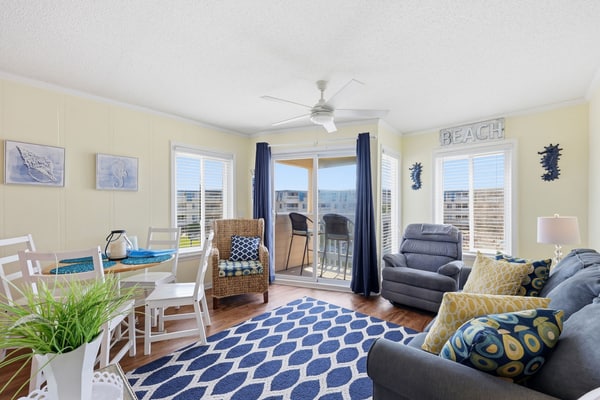 A Place At The Beach 213 - Coastal Calm Meets Resort Fun!