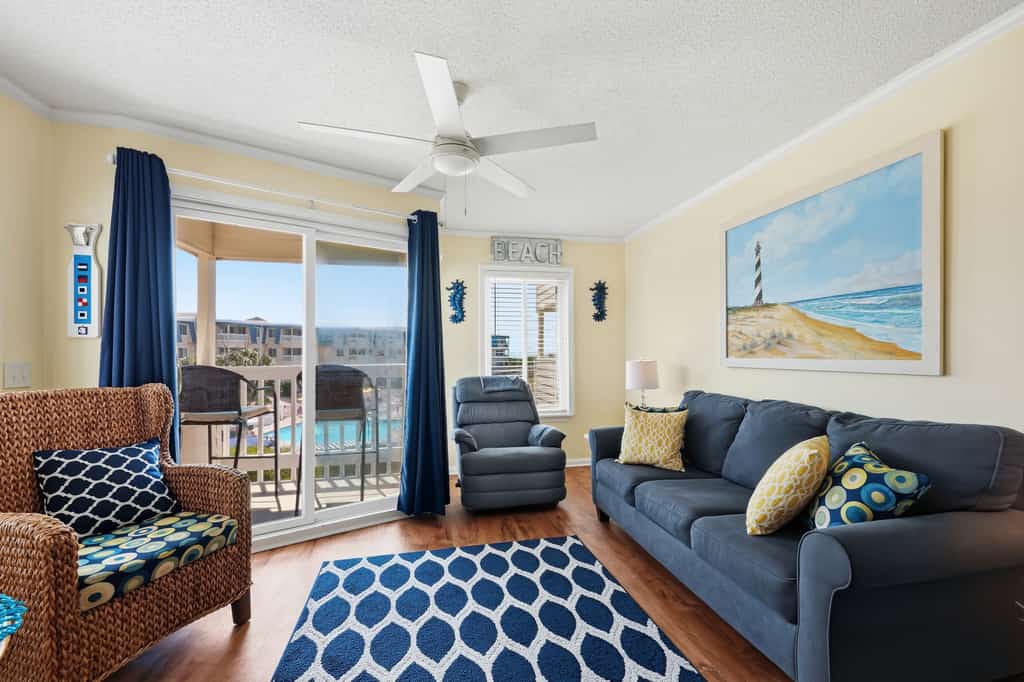 A Place At The Beach 213 - Coastal Calm Meets Resort Fun!