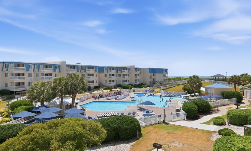 A Place At The Beach 213 - Coastal Calm Meets Resort Fun!