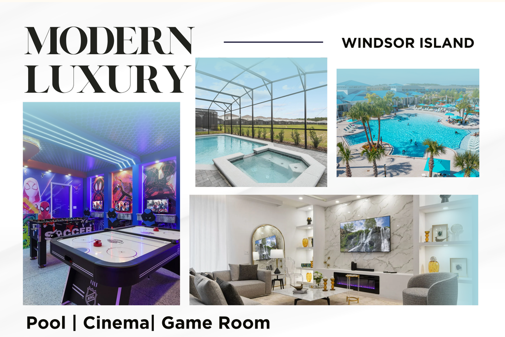 Modern Luxury House at Windsor Island