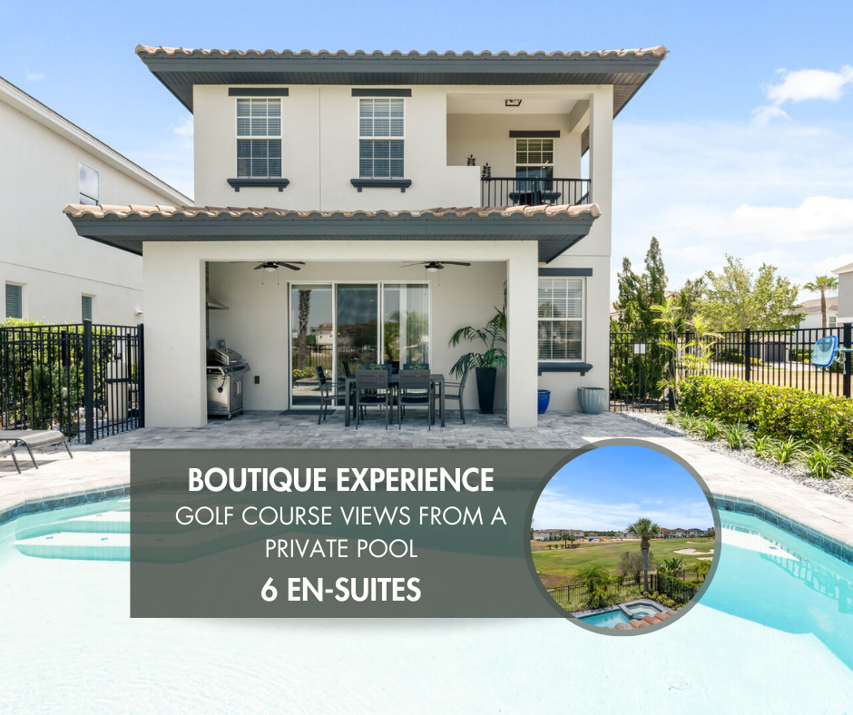 The Best Boutique Luxury Home at Kissimmee