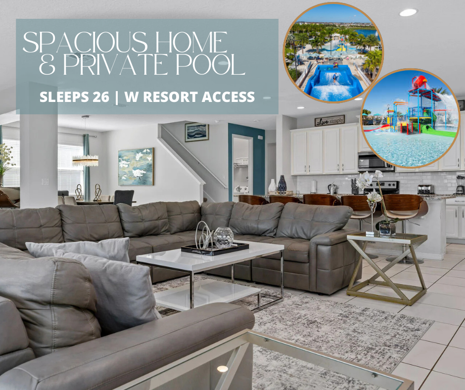 Beautiful and Spacious Home at Kissimmee