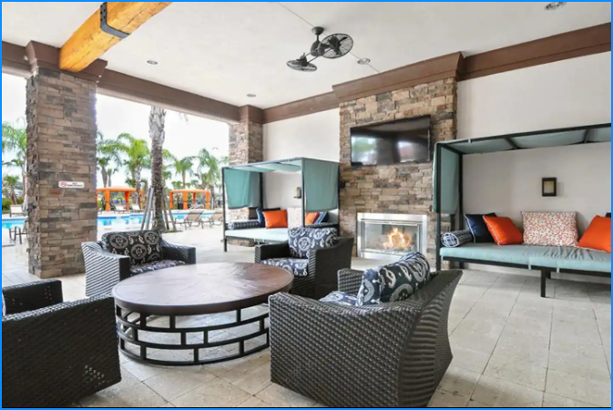 14BR Mansion Pool Theater Sleeps 39