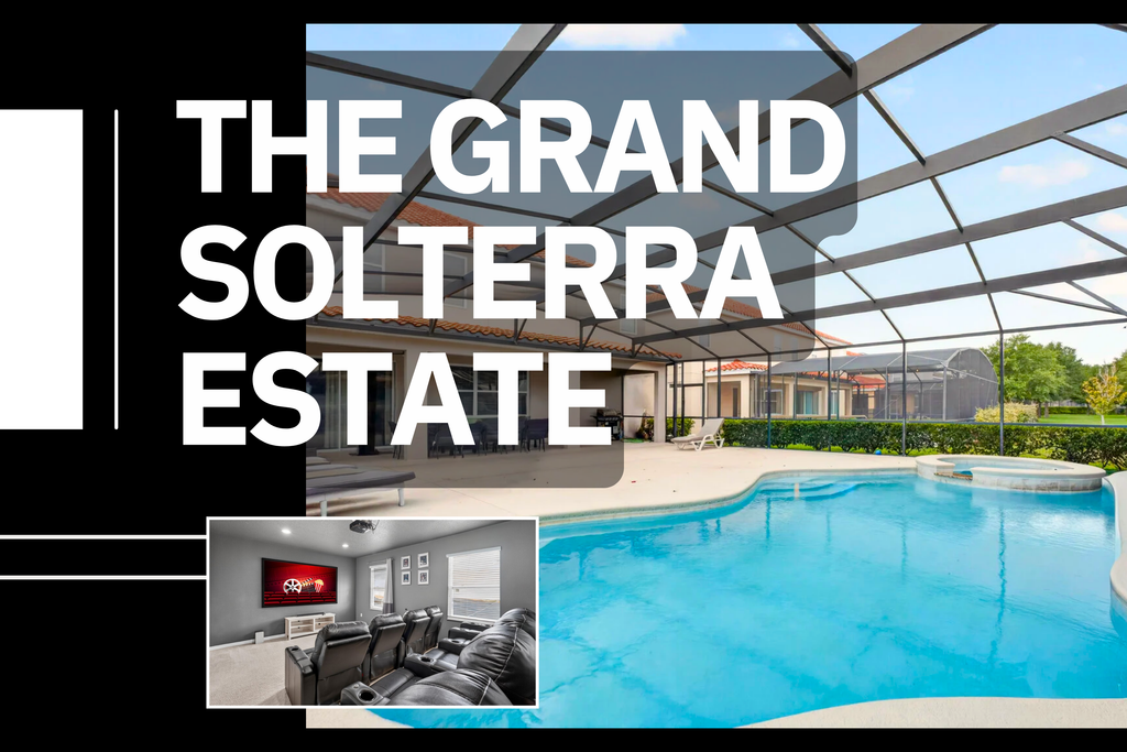 14BR Mansion Pool Theater Sleeps 39