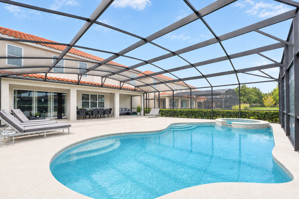 14BR Mansion Pool Theater Sleeps 39