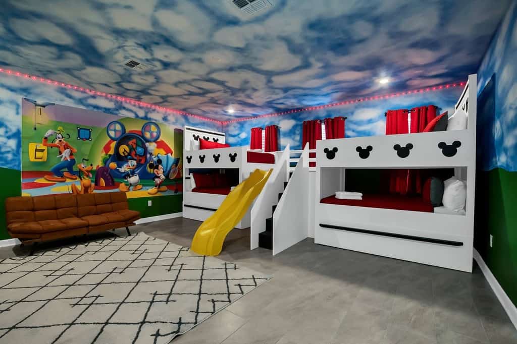 Magical Mickey Home