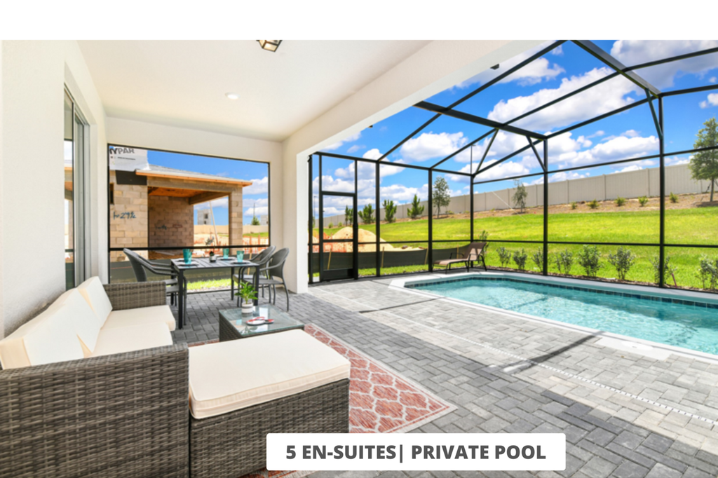 Davenport Luxury House with 5 en-suites