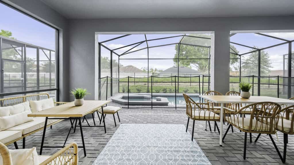 Stylish vacation home w Pool, Game Room & Resort Fun
