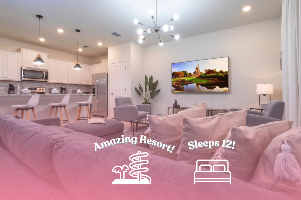 Exclusive Villa w Full Resort Access