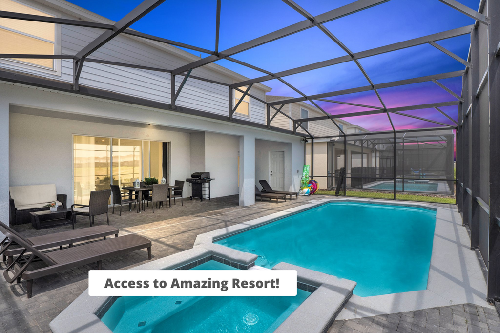 Spacious & Gated House at Davenport
