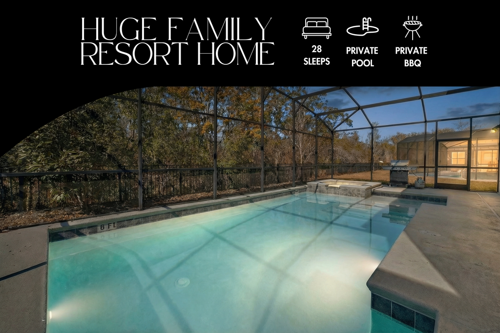 Huge Family Resort Home