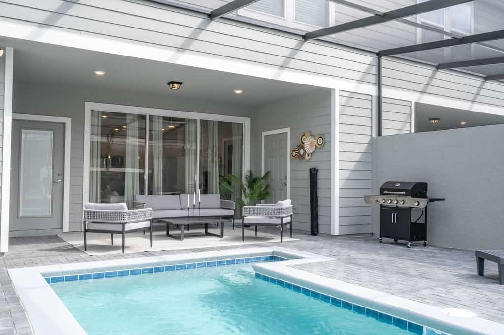 Modern 5-Bedroom Home with Private Pool and Resort Access!