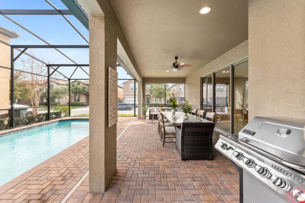 Stylish Orlando Resort Home w Private Pool