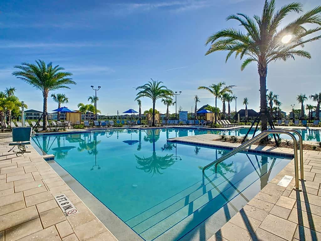 FREE Water Park walking distance!