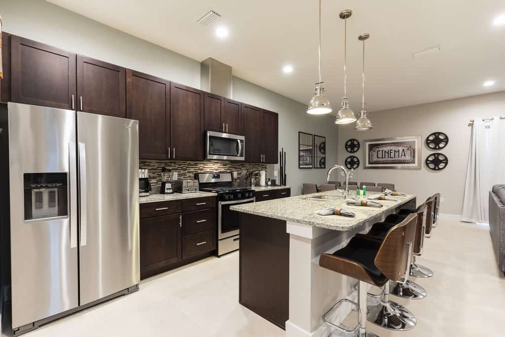 Beautiful Family Villa BBQ patio 5min to Disney|