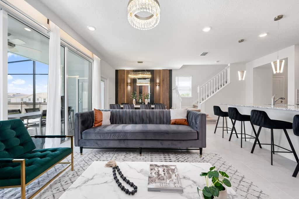 Stay in Townhome at Davenport