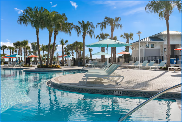 Stay in Townhome at Davenport