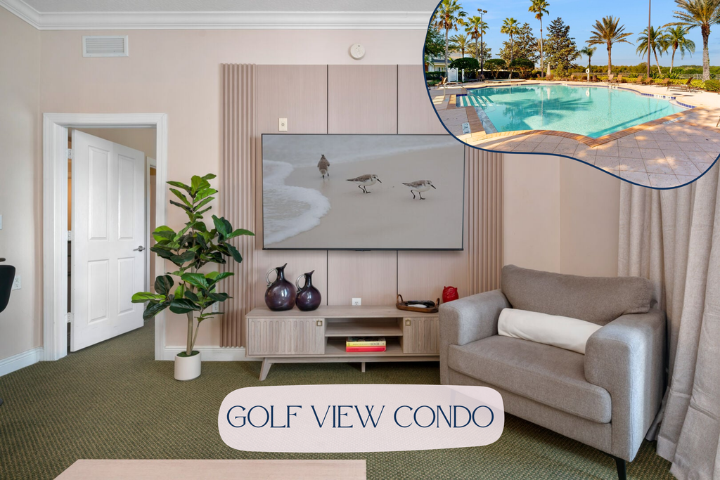 Stunning Golf View Getaway