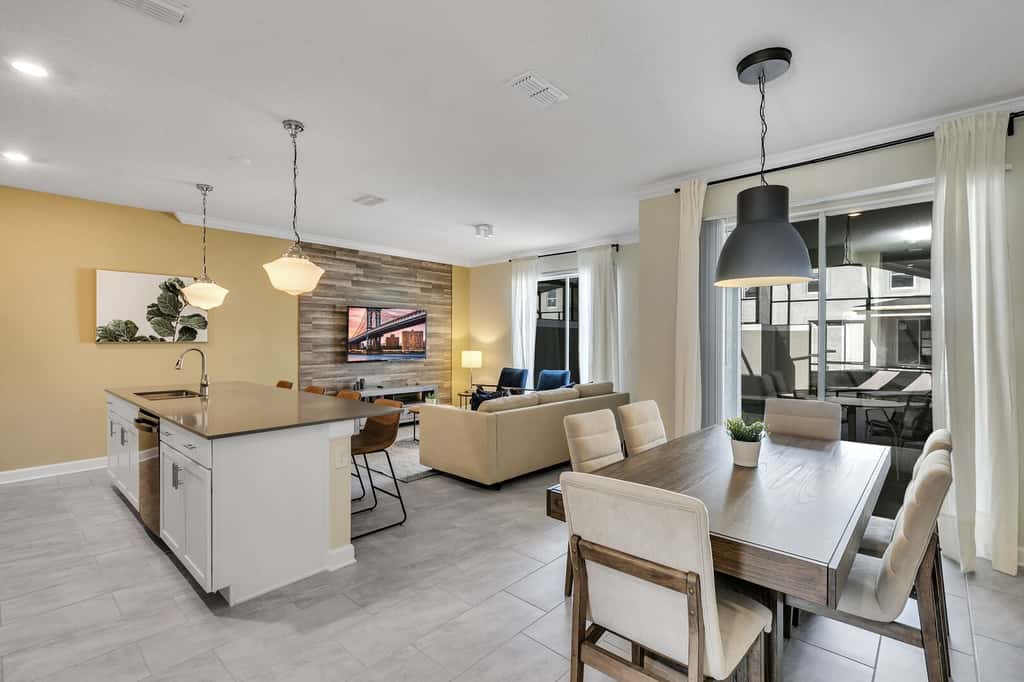 Stylish Family Home at Amazing Resort