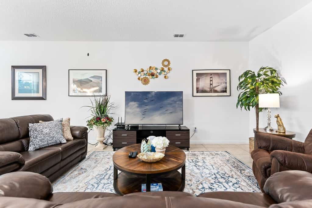 Spacious 10BR resort home with private pool, game room, and room for 25.