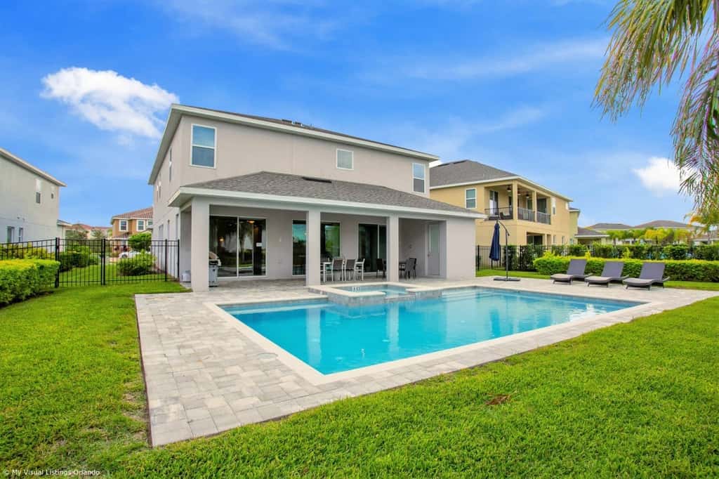 Stylish Family Home w/ Private Pool