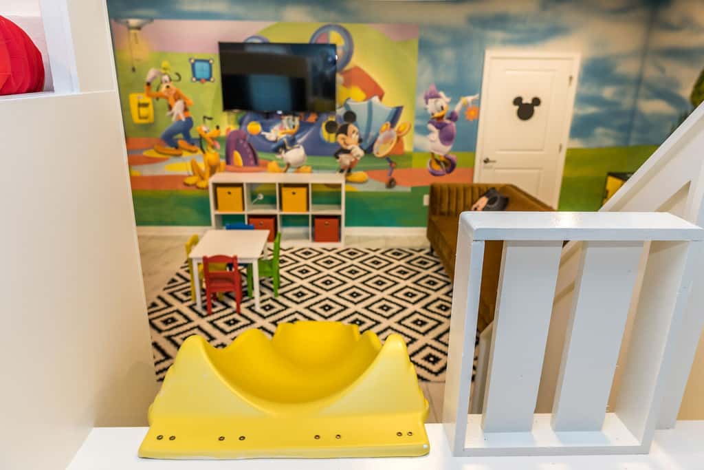 Disney Decorated Home