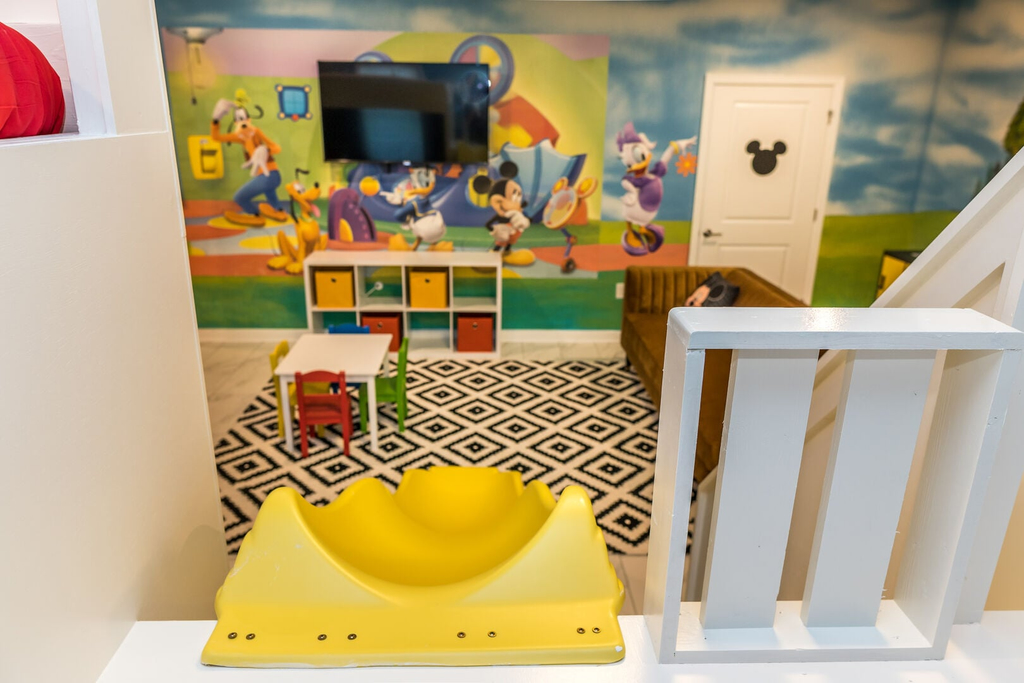 Disney Decorated Home