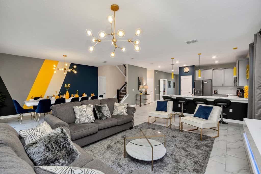 Disney Decorated Home